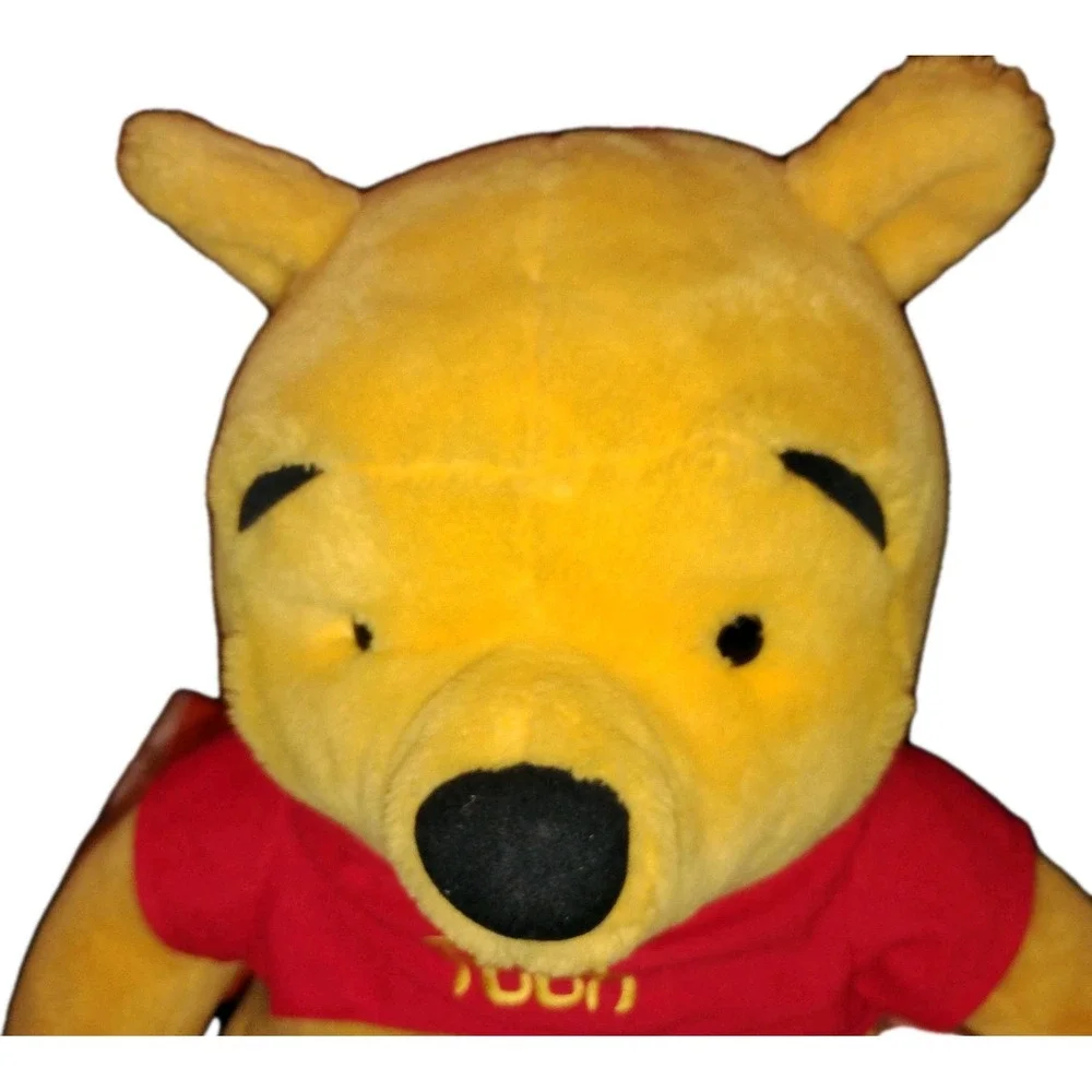 Vintage Mattel Winnie the Pooh Plush Large Jumbo 21